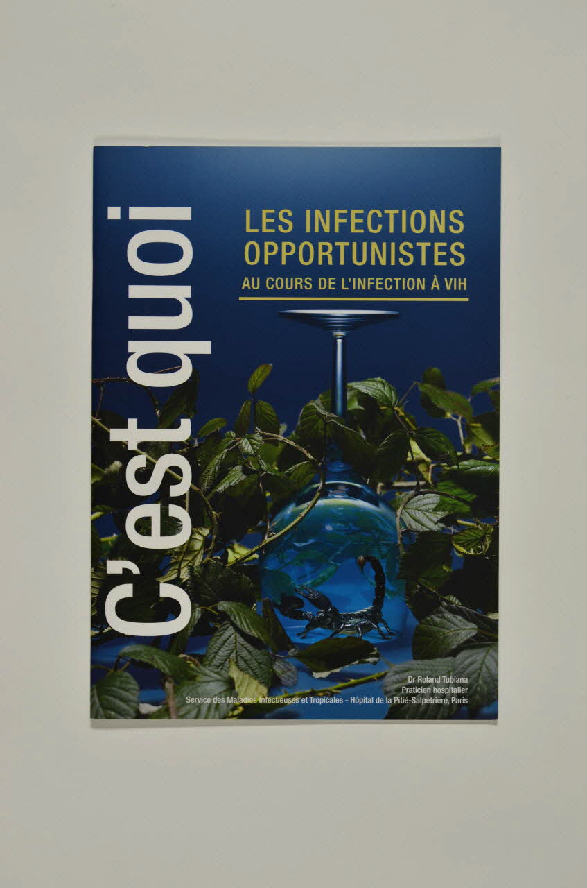Laboratoires Abbott BROCHURE "C'est quoi?" France 2005/9 2007.66.56 Photo Mucem