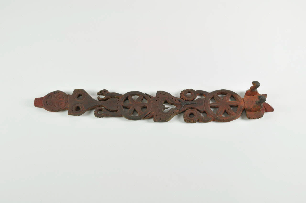 porte-lampe Lampe à huile 1885.2.35.1-3 Photo Mucem