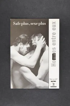 carte postale "Safe plus, sexe plus" 2007.66.76  Photo Mucem