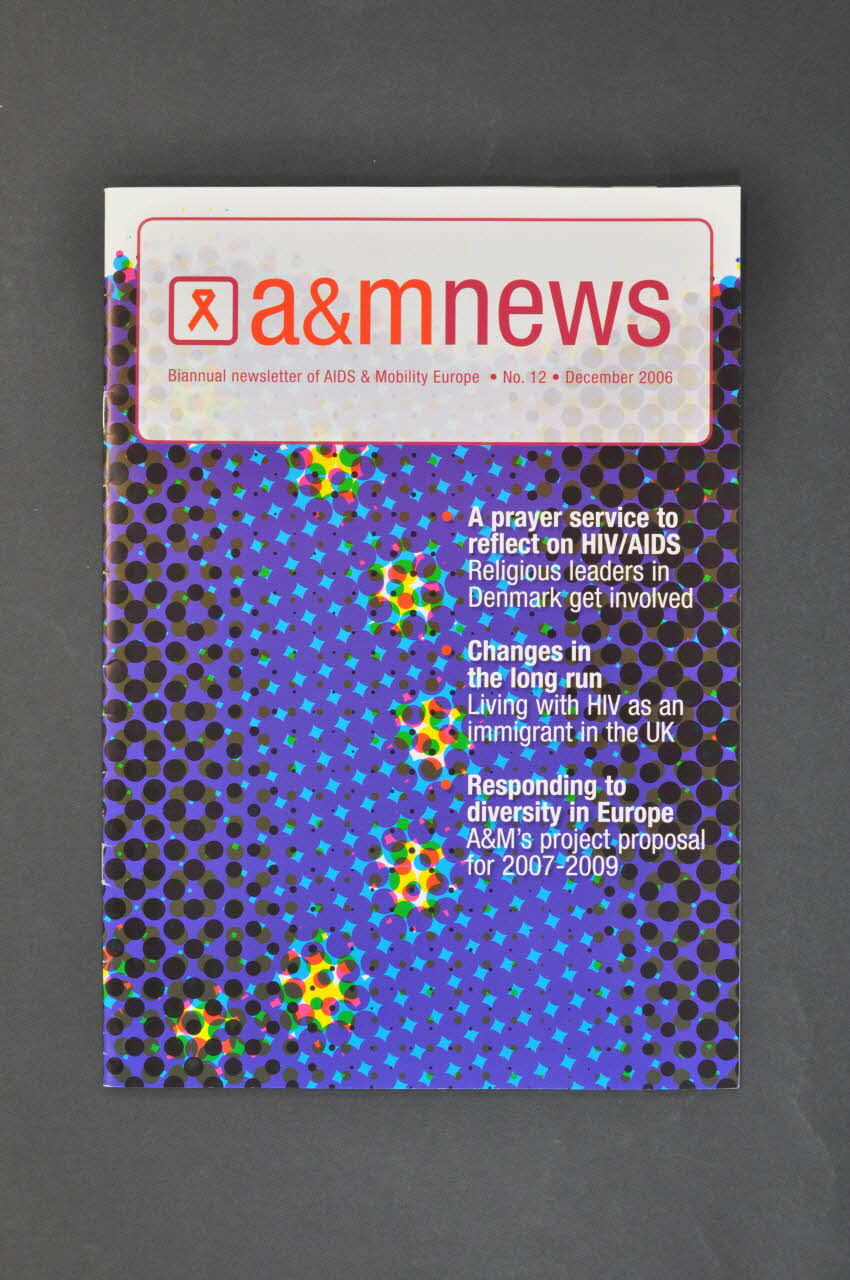 revue Revue A & M News International 2006 2007.66.78 Photo Mucem