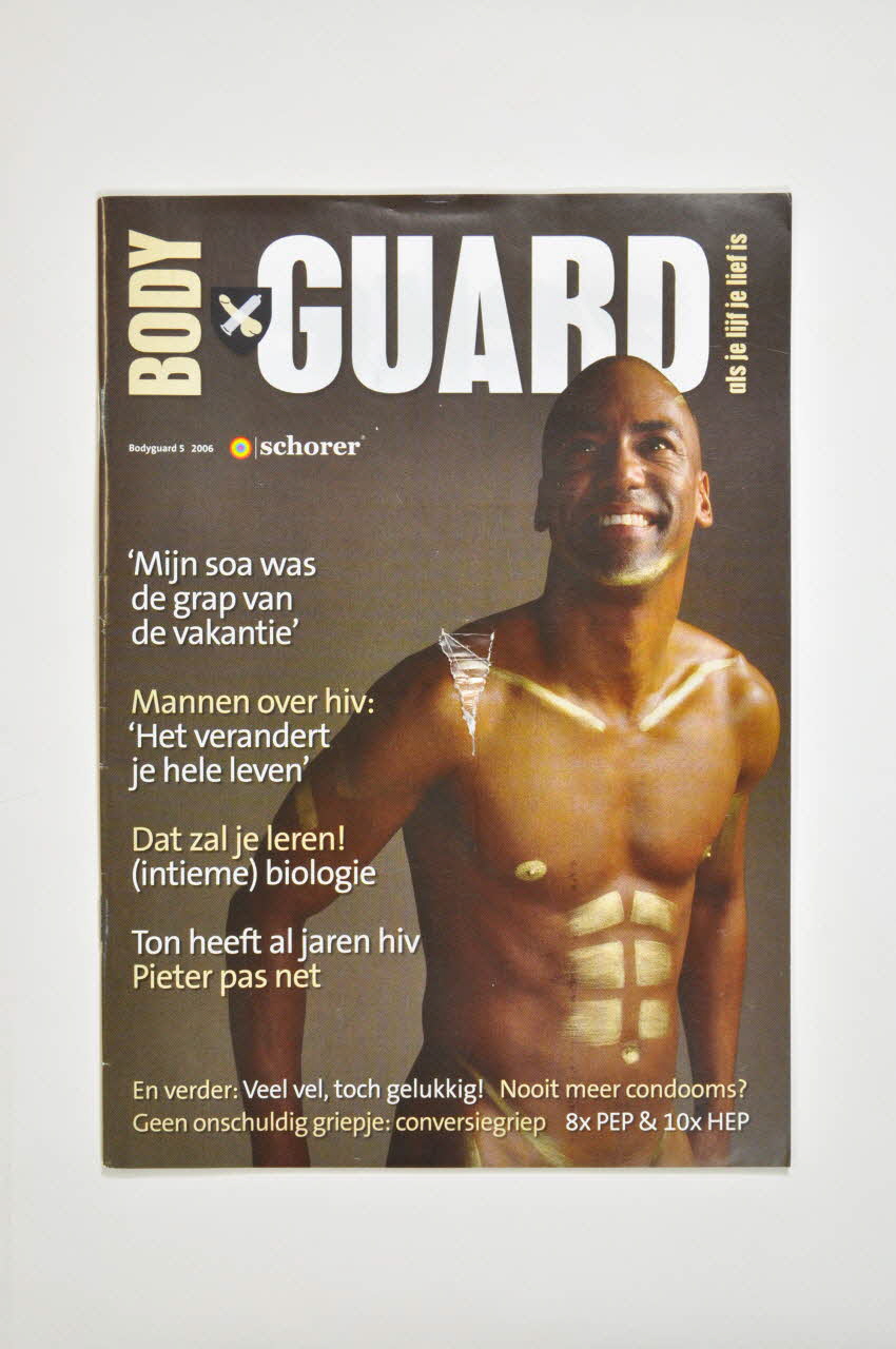 SAD Schorer Stichting revue Revue Body Guard, 2006 Pays-Bas 2006 2007.66.79 Photo Mucem