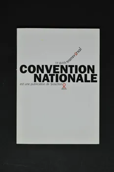 Sidaction - Ensemble Contre Le Sida BROCHURE Convention nationale France 2006/7 2007.66.96  Photo Mucem