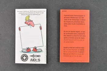 Asud BROCHURE "Petit manuel du shoot à risques réduits" France 1997 2007.68.14.1-2 Photo Mucem