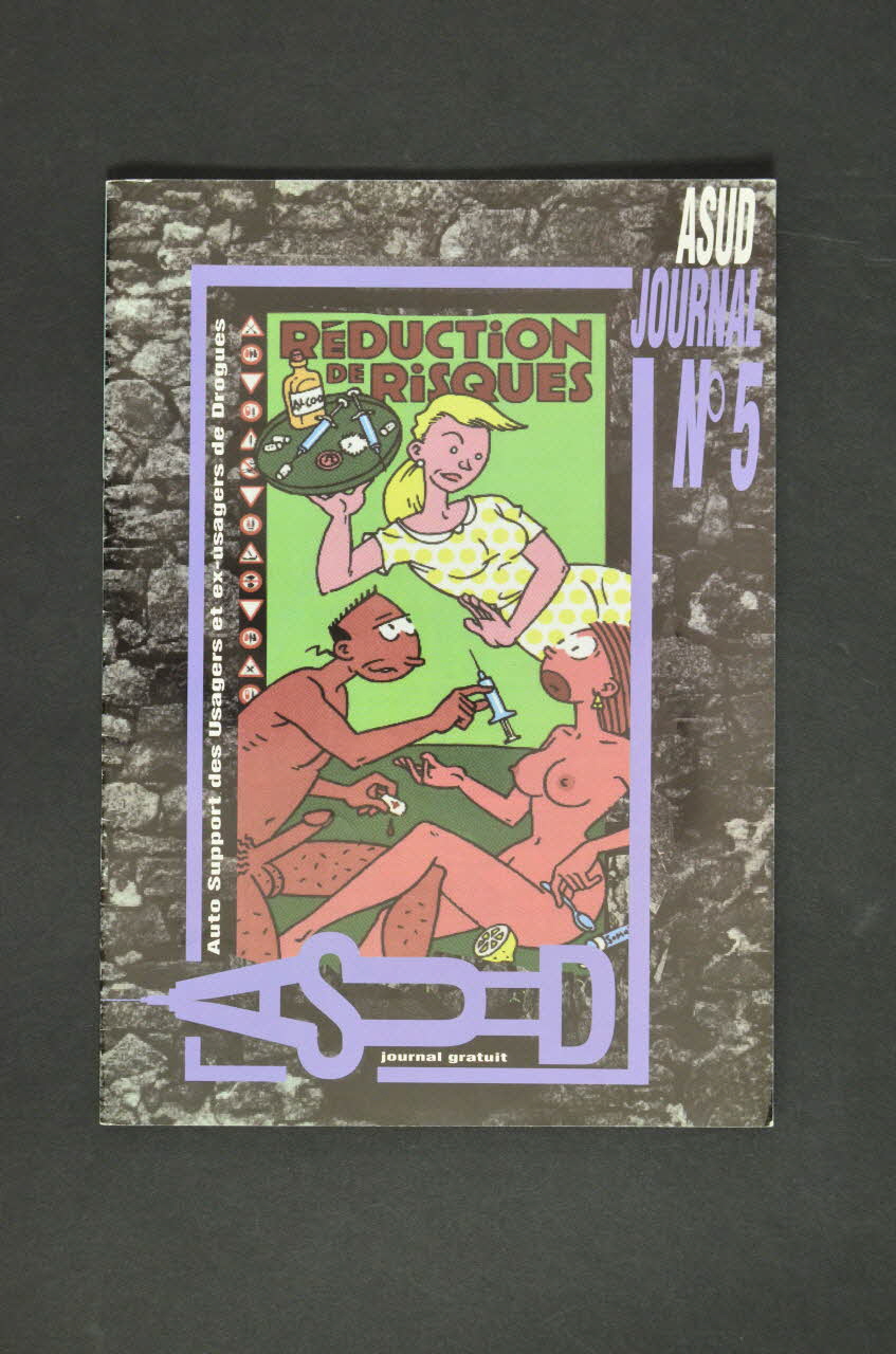 Asud revue Réduction de risques France 1993 2007.68.16 Photo Mucem