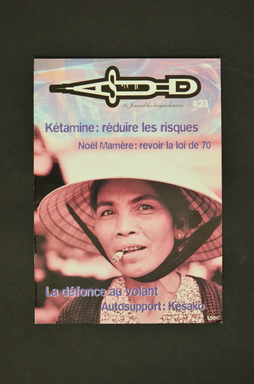 Asud revue Kétamine : réduire les risques France 2002 2007.68.20 Photo Mucem