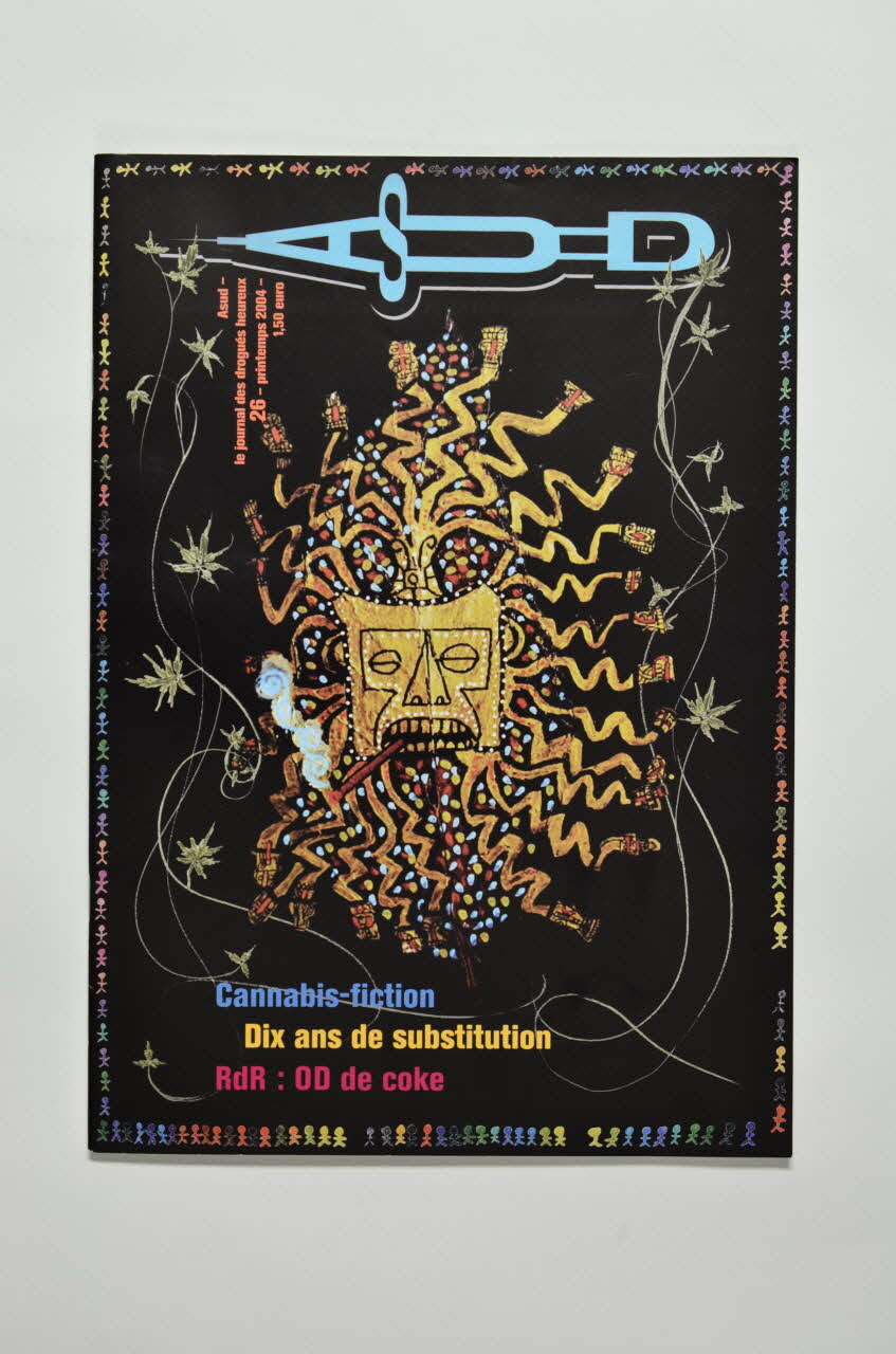 Asud revue Dix ans de substitution France 2004 2007.68.23 Photo Mucem