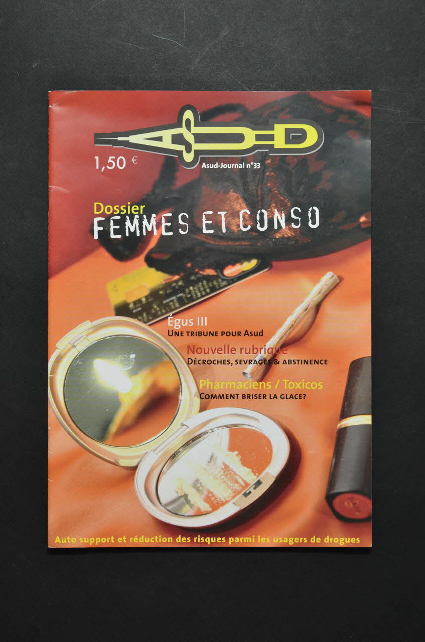 Asud revue Femmes et conso France 2007 2007.68.30 Photo Mucem