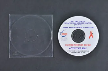 Hellenic Center For Infectious Diseases Control Et DVD "HIV/AIDS Infection Office. Activities 2002" Grèce 2002 2007.71.1 Photo Mucem