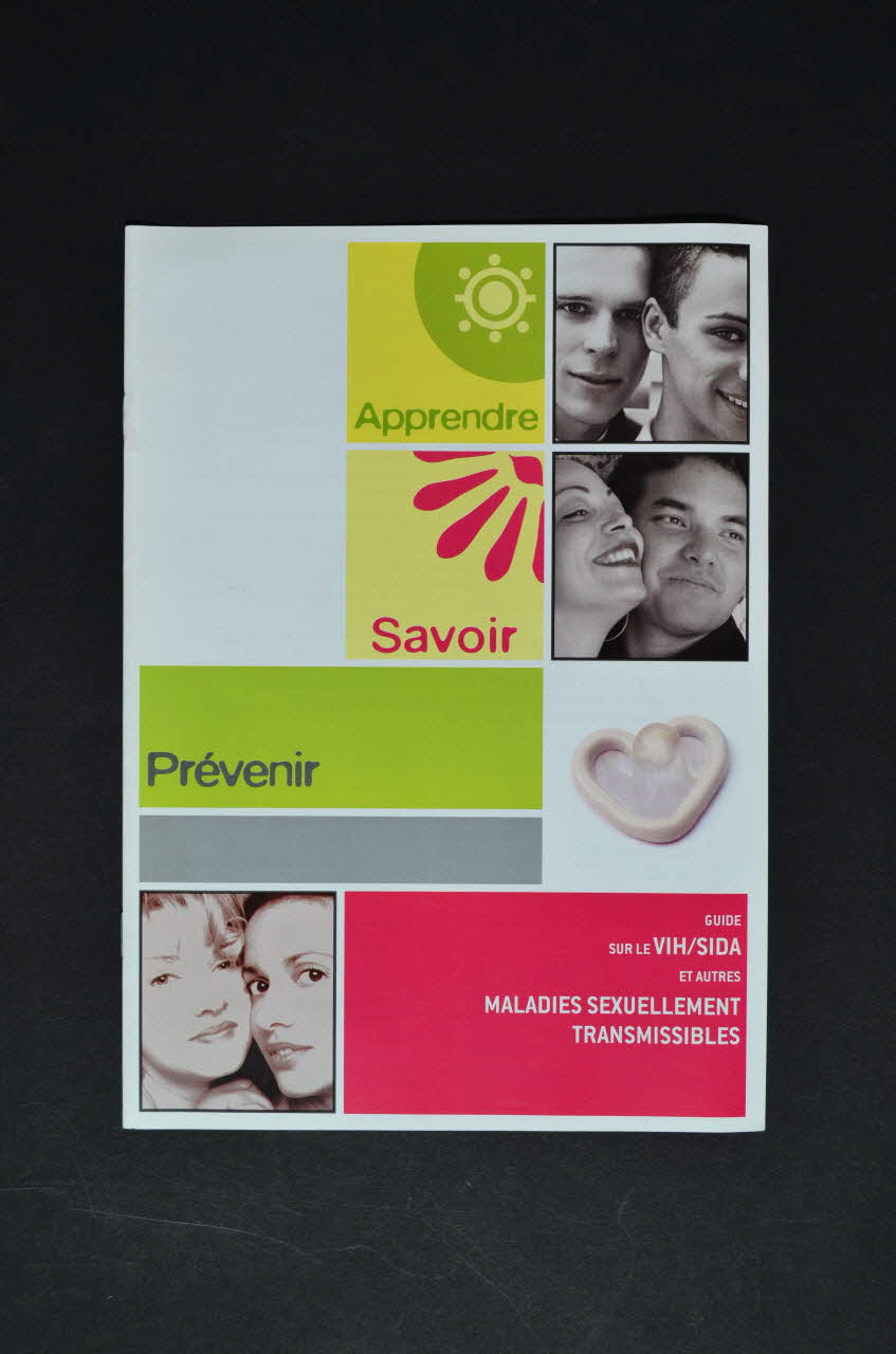 The Centre For Life BROCHURE Apprendre, savoir, prévenir. Guide sur le VIH/Sida et autres maladies sexuellement transmissibles Grèce 2007 2007.71.2 Photo Mucem