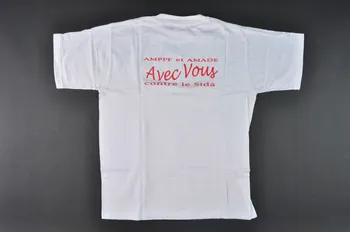 Tee shirt "Avec vous contre le sida" 2007.72.12 Photo Mucem