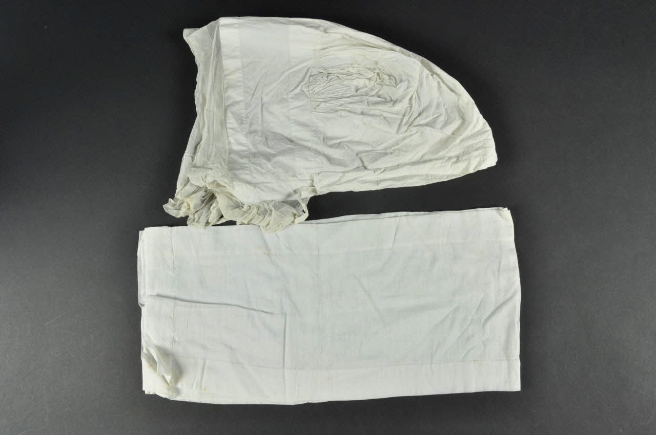 coiffe de deuil bigotte 1955.75.982  Photo Mucem