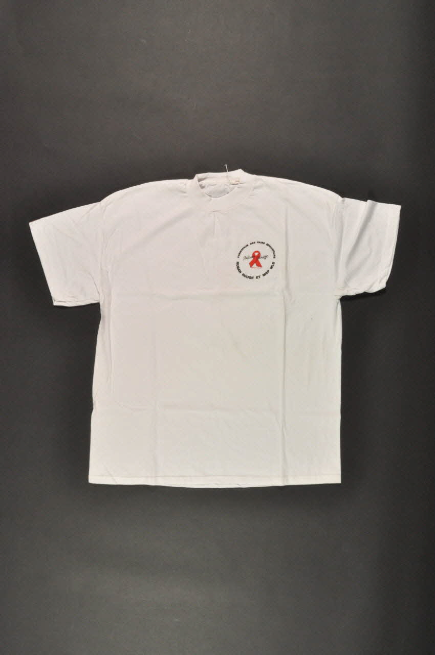 Tee shirt Formation des pairs éducateurs 2007.72.28 Photo Mucem