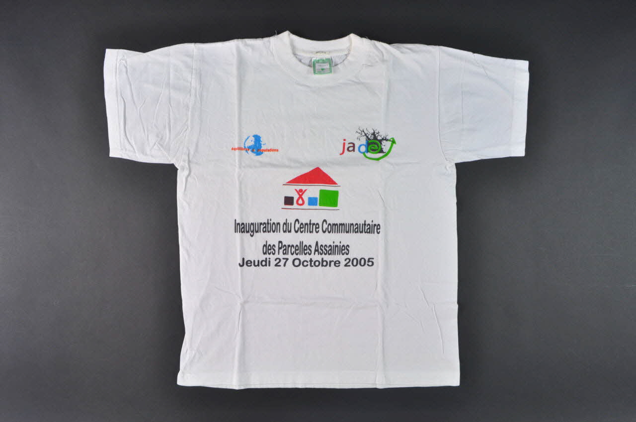 tee-shirt France 2005/10/27 2007.72.3 Photo Mucem