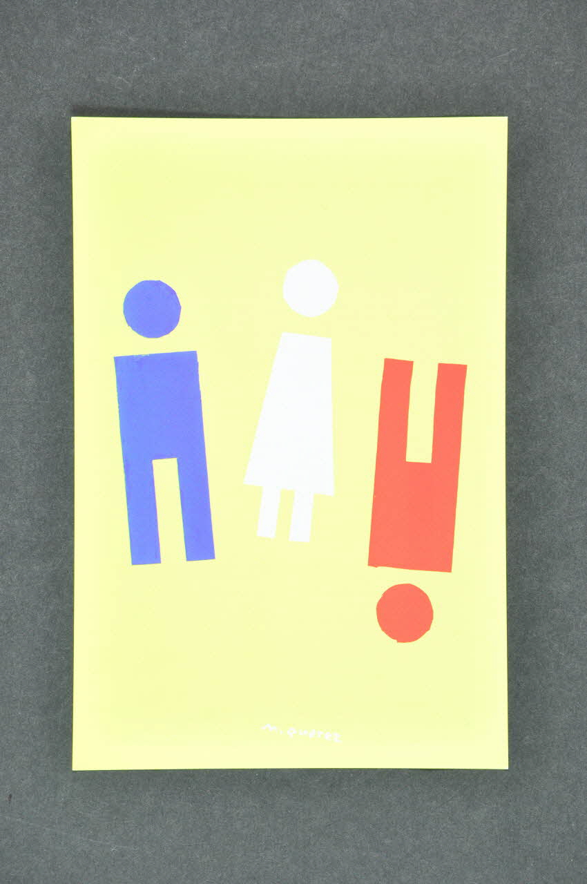 CRIPS (Centre régional d'information et de prévention du sida) flyer " Scénarios contre les discriminations" France 2007 2007.72.36 Photo Mucem