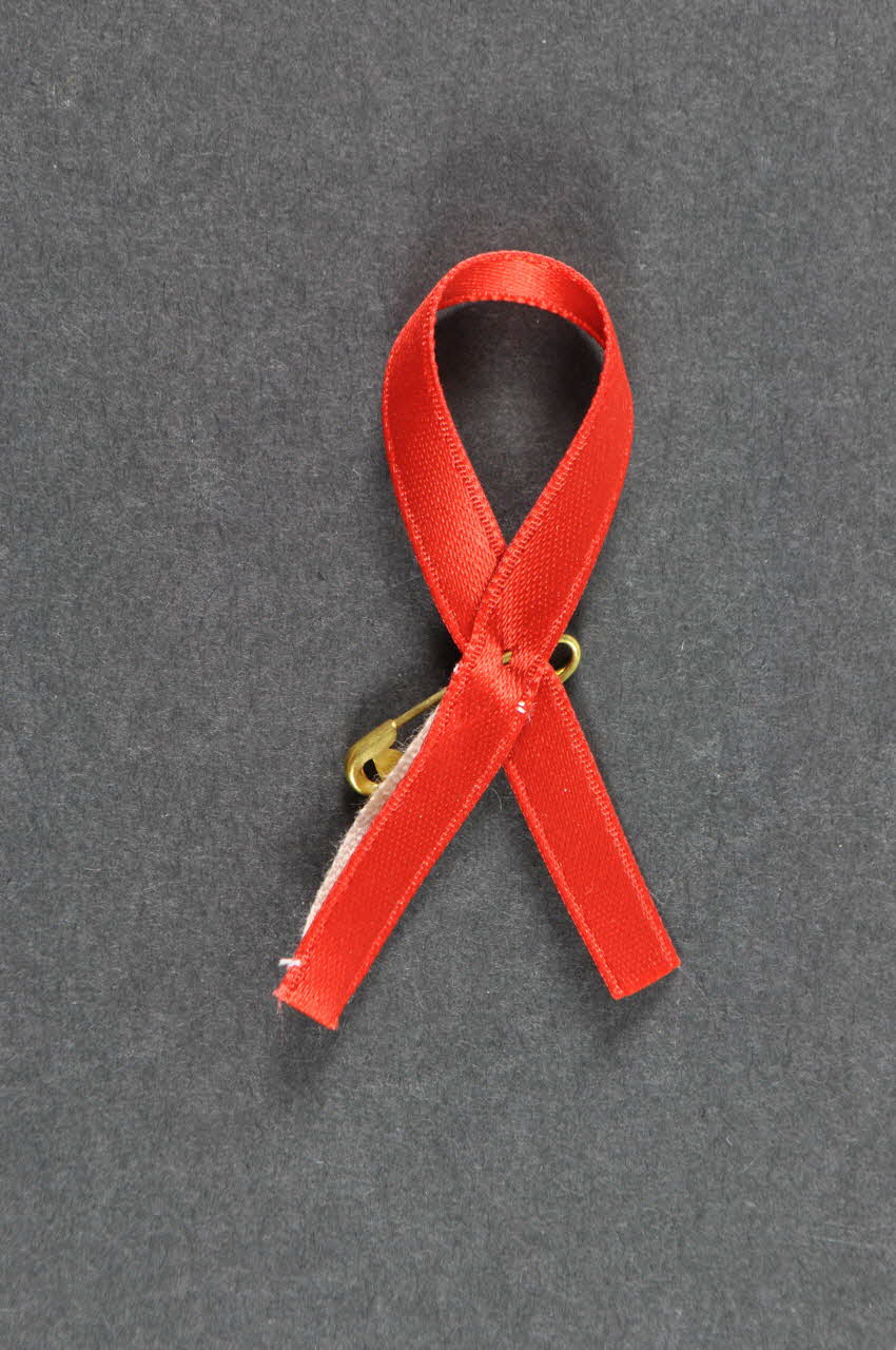 Communauté D'agglomération Sénart Val De Seine 6 RUBAN ROUGE "J'aime la vie, je la protège" France 2007 2007.73.2.2 Photo Mucem