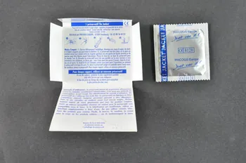 Communauté D'agglomération Sénart Val De Seine 6 Enveloppe de préservatif "J'aime la vie, je la protège" France 2007 2007.73.3.1-2  Photo Mucem