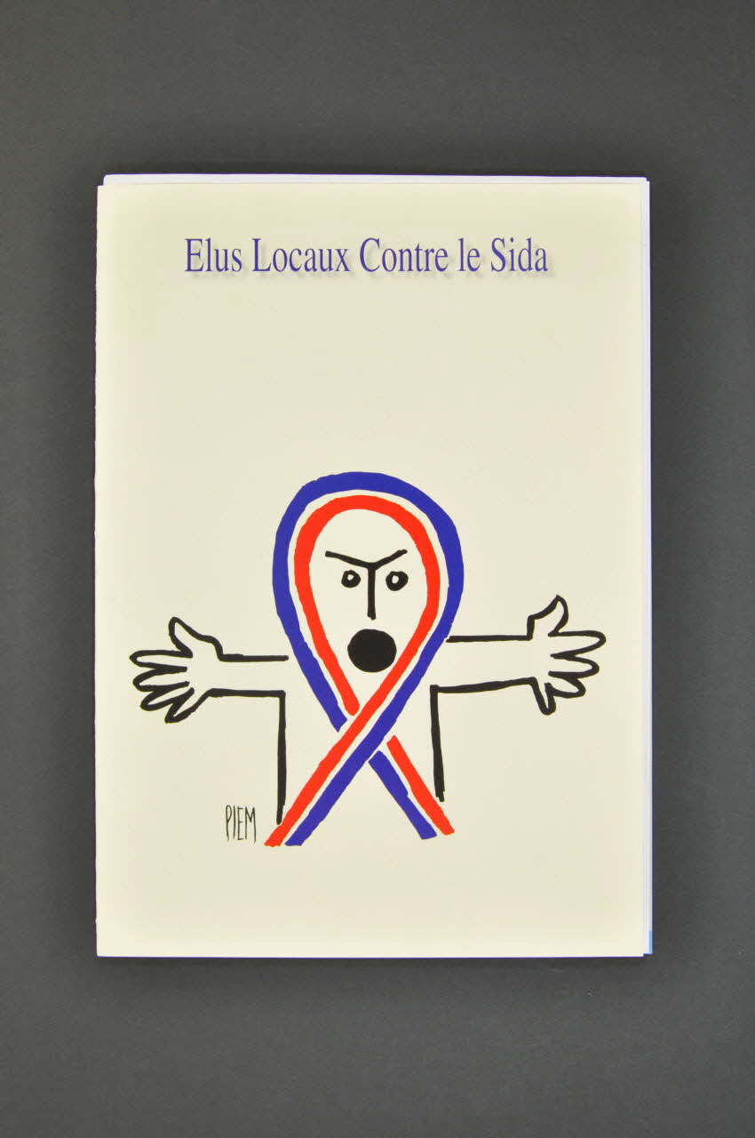 Elus Locaux Contre le Sida (ELCS) Dossier "Elus locaux contre le sida" France 2007/6 2007.73.6.1 Photo Mucem