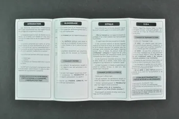 Ministère De La Santé Publique BROCHURE "Les infections sexuellement transmissibles et leur prévention" (en français) Tunisie 2007 2007.74.2  Photo Mucem