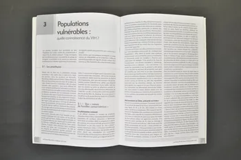 Association pour la Recherche, la Communication et les Actions pour l'Accès aux Traitements (ARCAT) BROCHURE "Les chinois d'Ile de France et l'infection à VIH. Savoirs, vulnérabilités, risques et soins" France 2005/1 2007.77.15 Photo Mucem