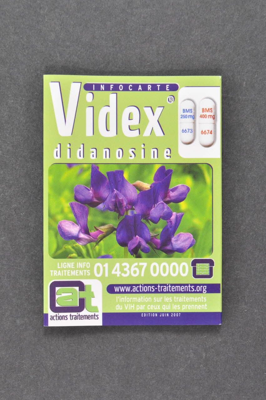 Actions Traitements Dépliant Videx France 2007/6 2007.77.2 Photo Mucem