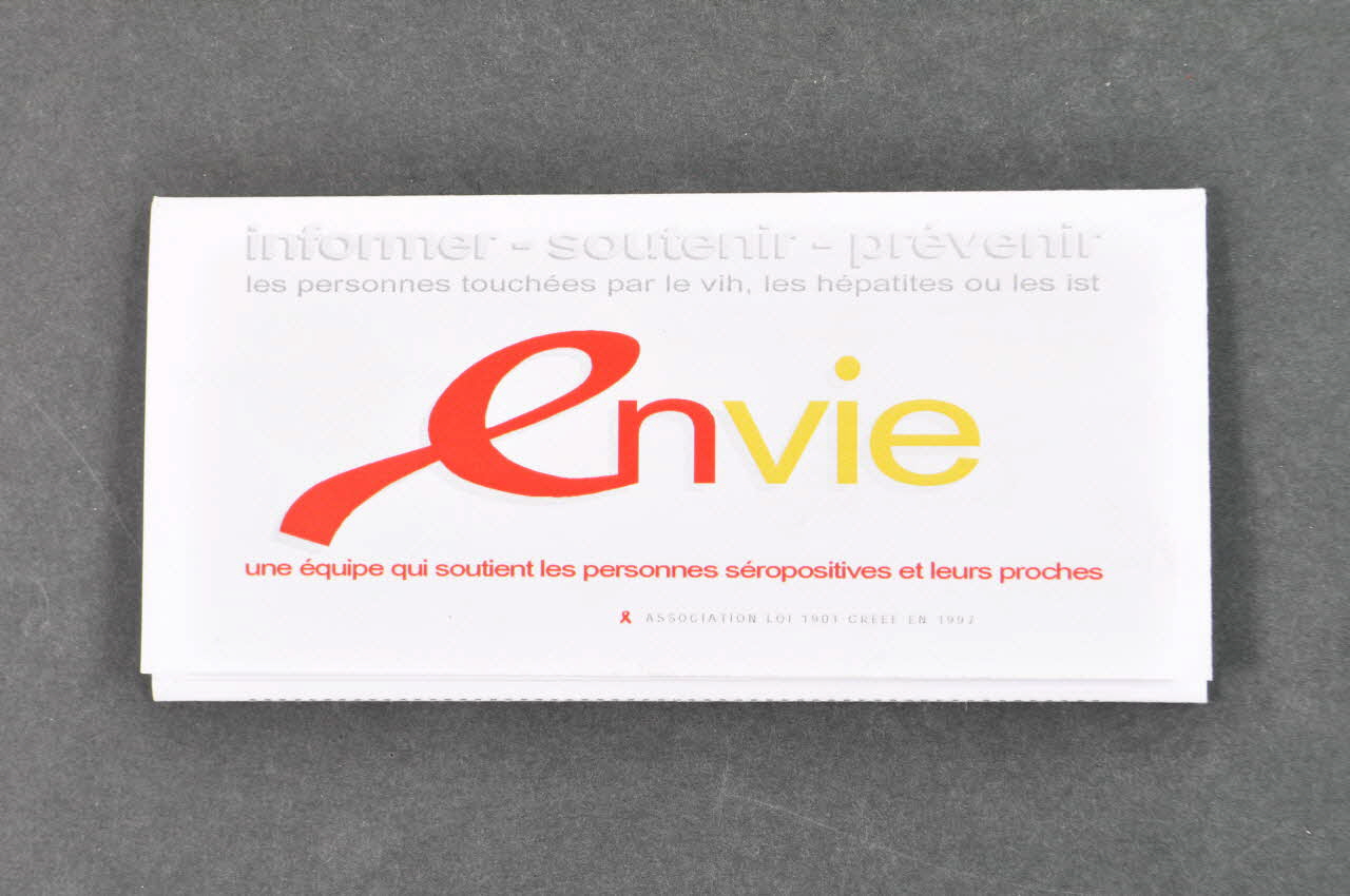 Dépliant association envie Languedoc-Roussillon, France 2006 2007.77.201 Photo Mucem