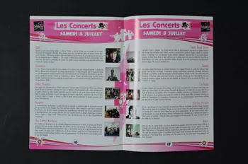 Solidarité Sida / Région Ile De France BROCHURE "Solidays. plus de bruit contre le sida" France 2006/7 2007.77.215 Photo Mucem