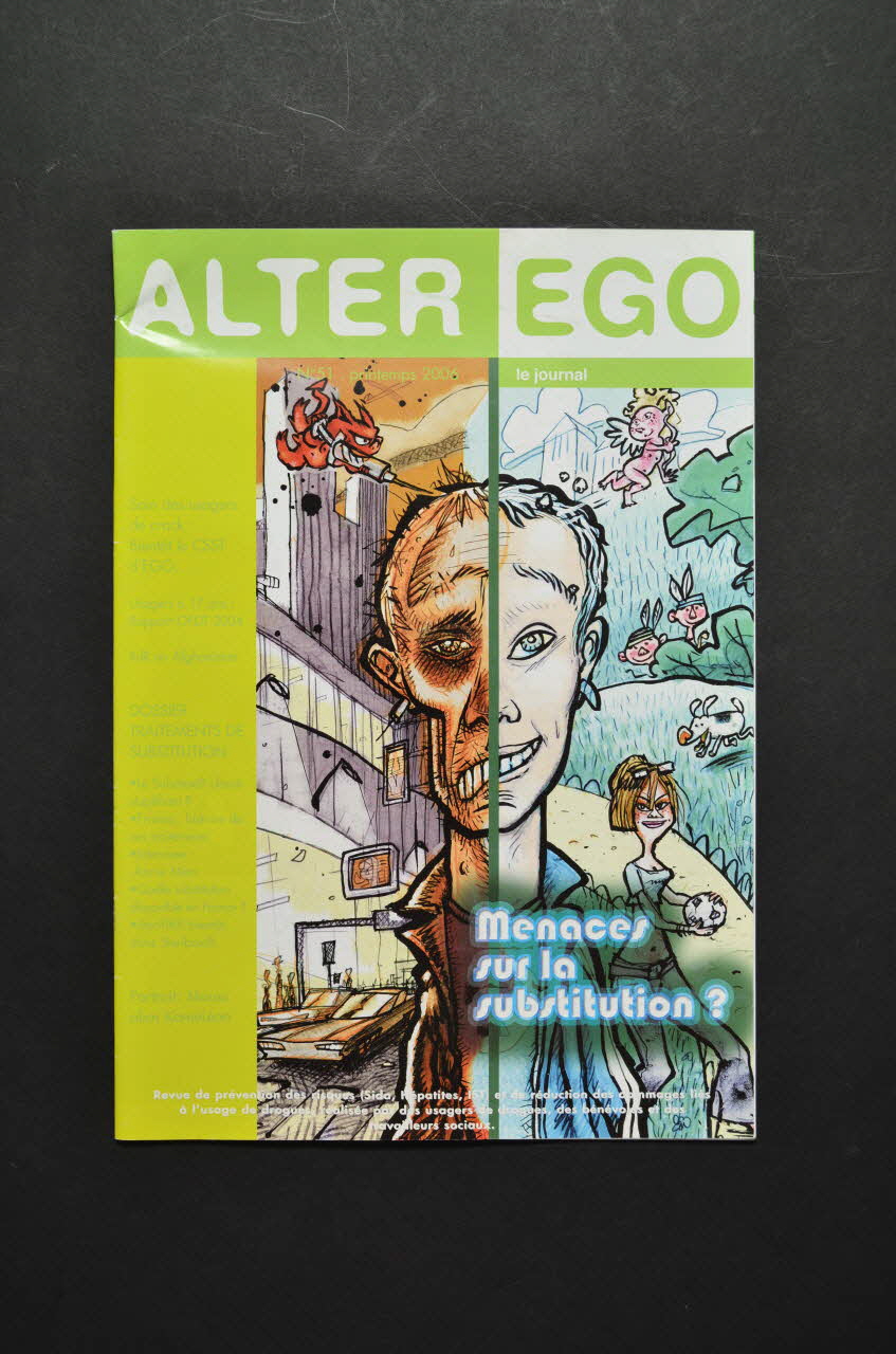 revue "Alter Ego" : "Menaces sur la substitution ?" France 2006 2007.77.229 Photo Mucem