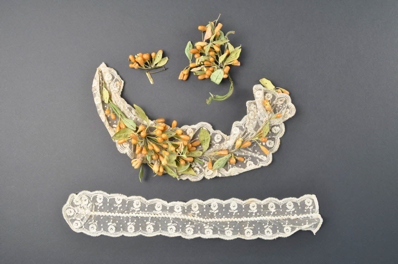 parure de mariée 1938.110.14.1-4  Photo Mucem