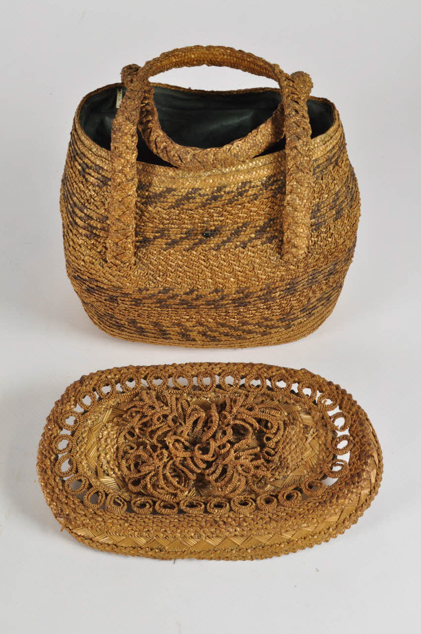 panier Rhône-Alpes, France 1860 1939.26.1.1-2 Photo Mucem