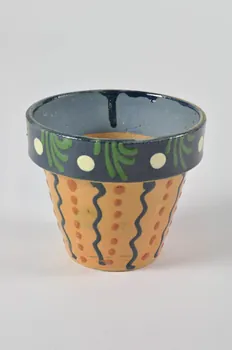 pot à fleurs Alsace, France 1900-1935 1939.29.11 Photo Mucem
