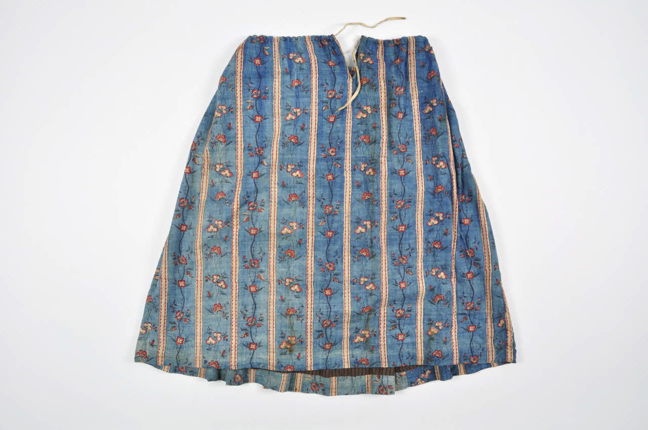 jupe Alsace, France 1790 1939.31.1 Photo Mucem