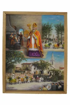 dessin Confrérie de saint Eloi 1939.33.2 Photo Mucem