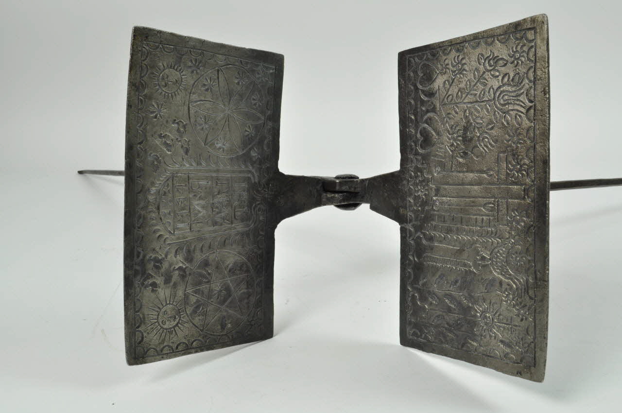 gaufrier France 1744 1942.13.1 Photo Mucem