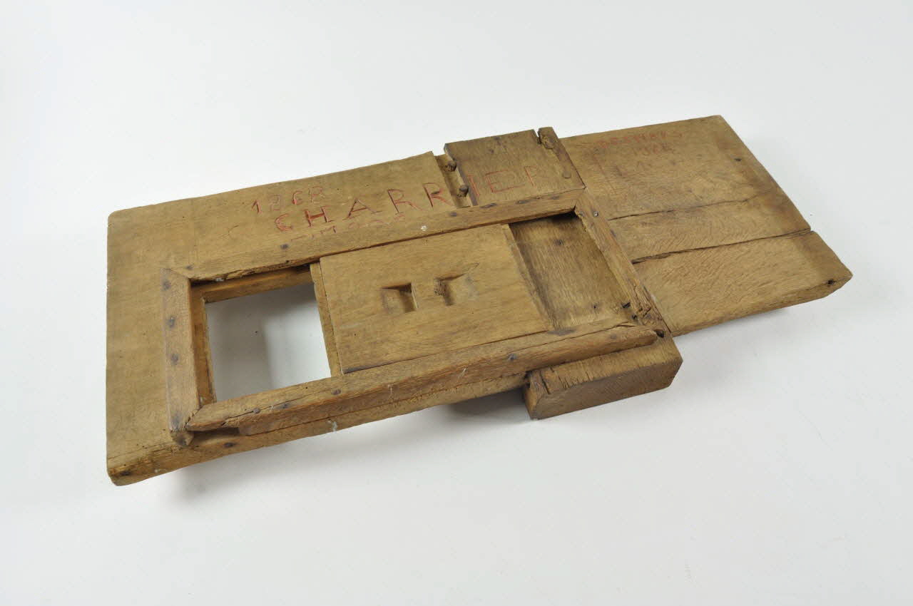 panneau de bois 1942.144.1 Photo Mucem