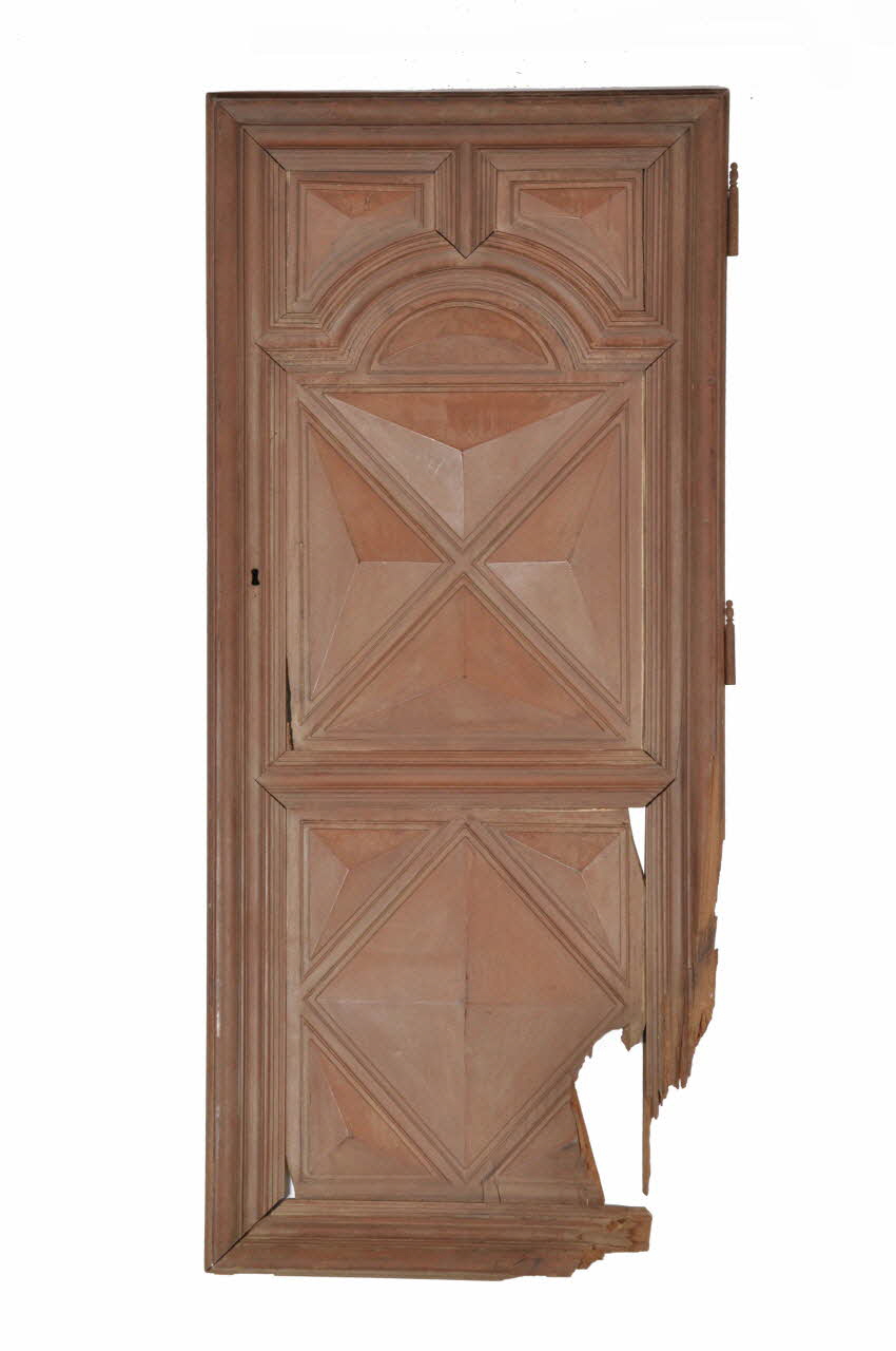 porte d'armoire 1942.154.17 Photo Mucem