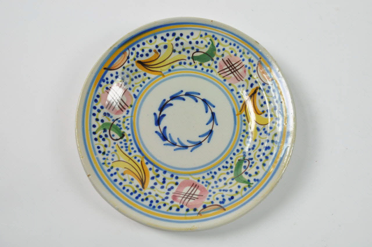 plat Poitou-Charentes, France 1875-1900 1942.154.49 Photo Mucem