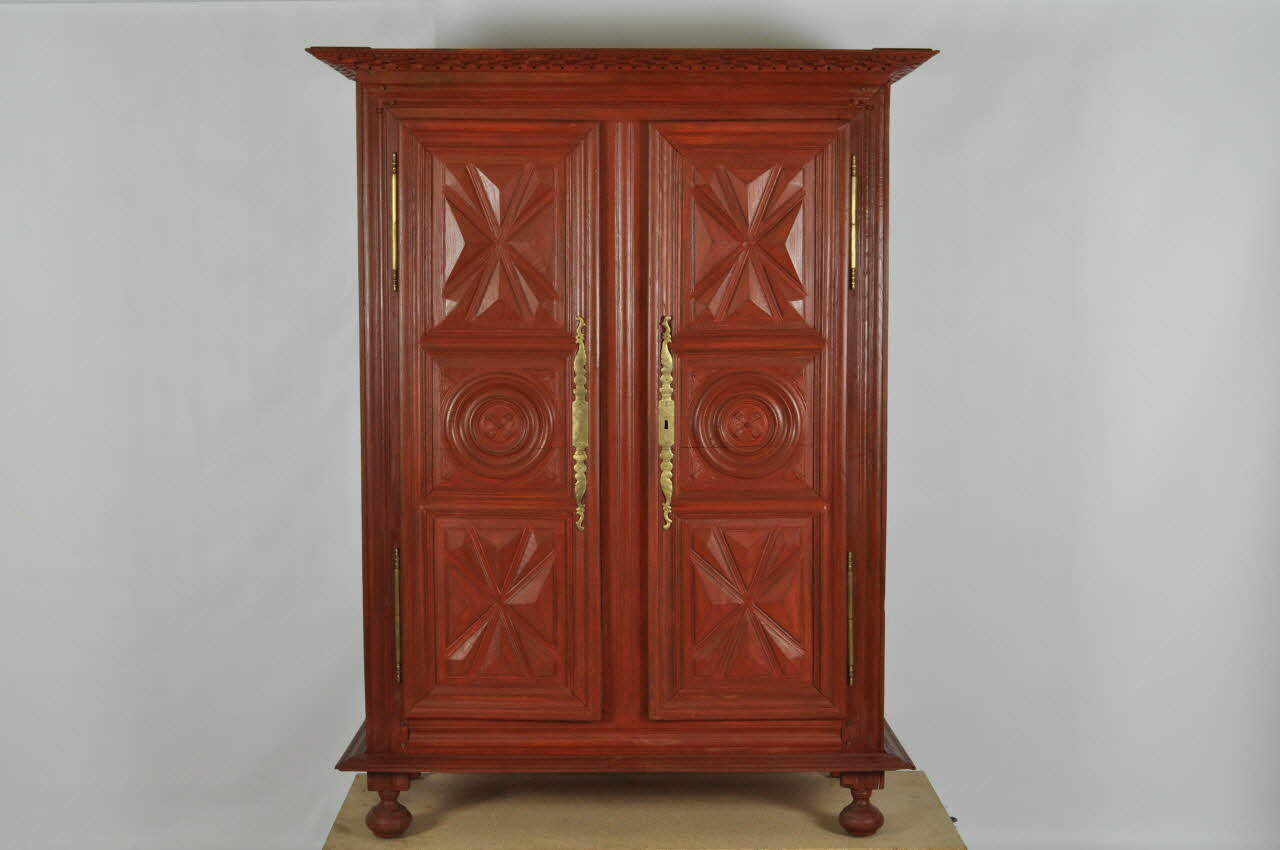 armoire 1820 1942.18.1.1-4 Photo Mucem