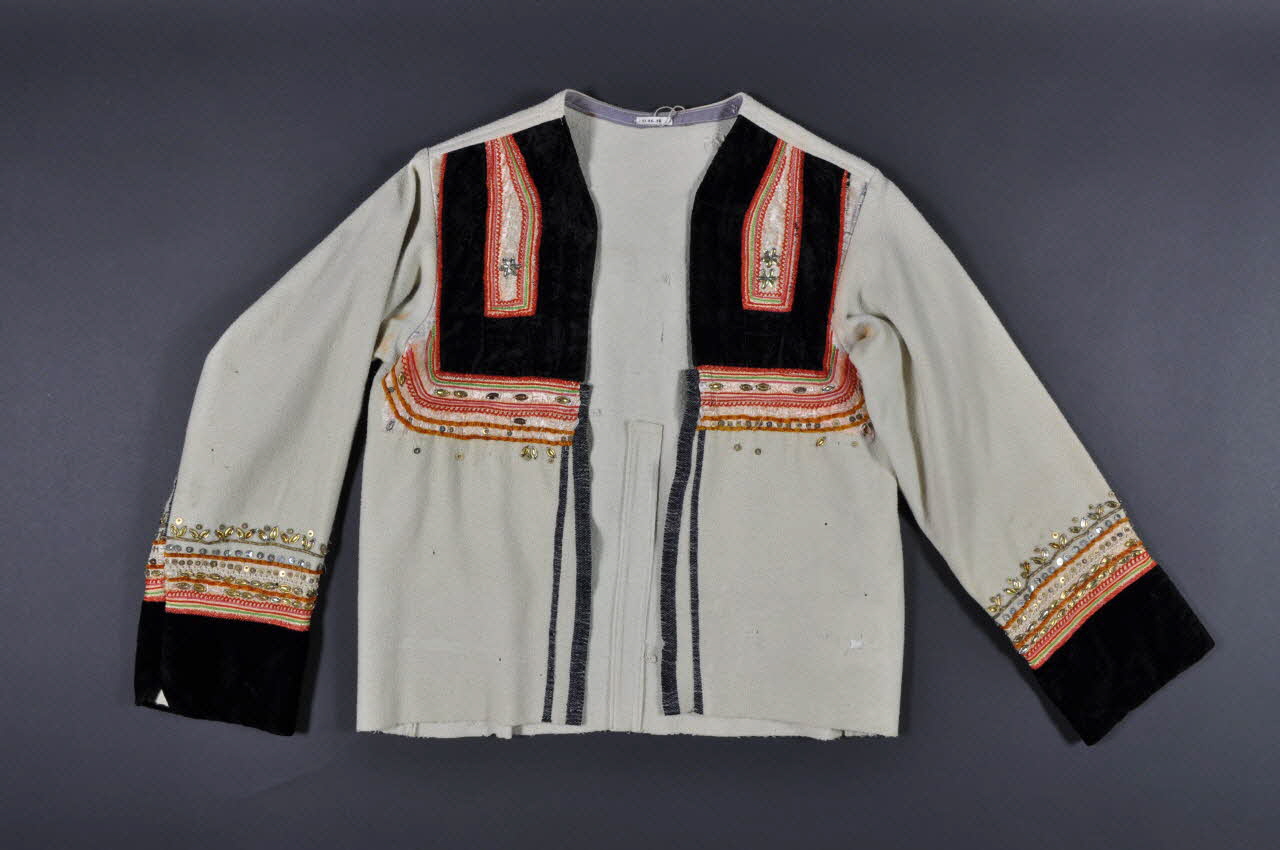 veste chupon 1951.43.36 Photo Mucem