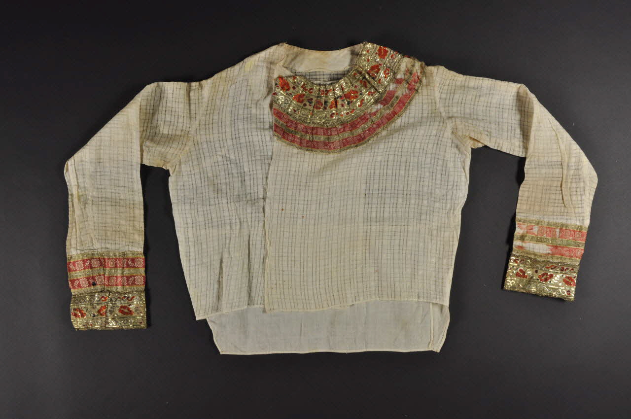 guimpe de femme 1951.43.52 Photo Mucem