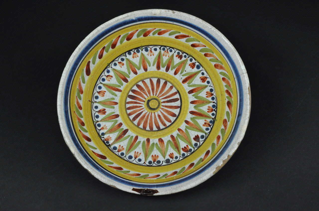 assiette calotte 1951.43.68 Photo Mucem
