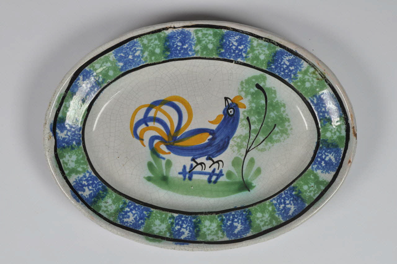 plat Bretagne, France 1800 1951.43.79 Photo Mucem