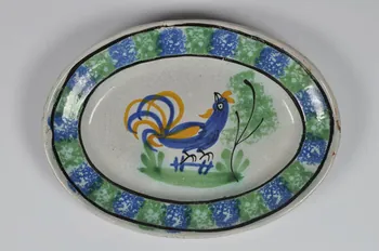 plat Bretagne, France 1800 1951.43.79 Photo Mucem