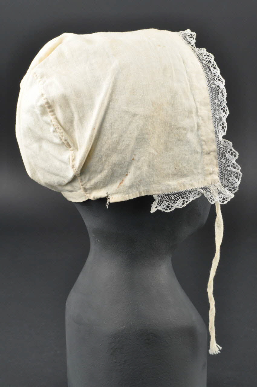 bonnet Bretagne, France 1862 1951.57.10 Photo Mucem