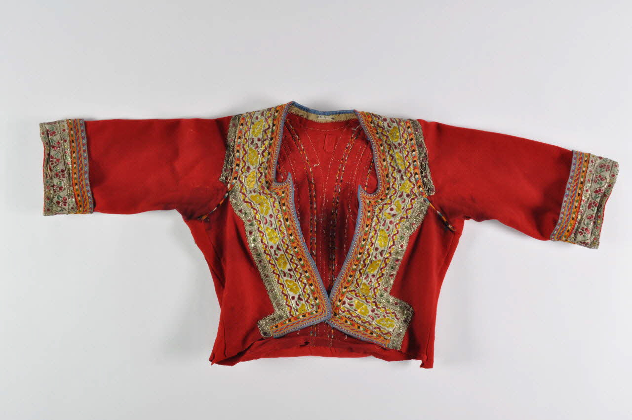 corsage Bretagne, France 1862 1951.57.1 Photo Mucem