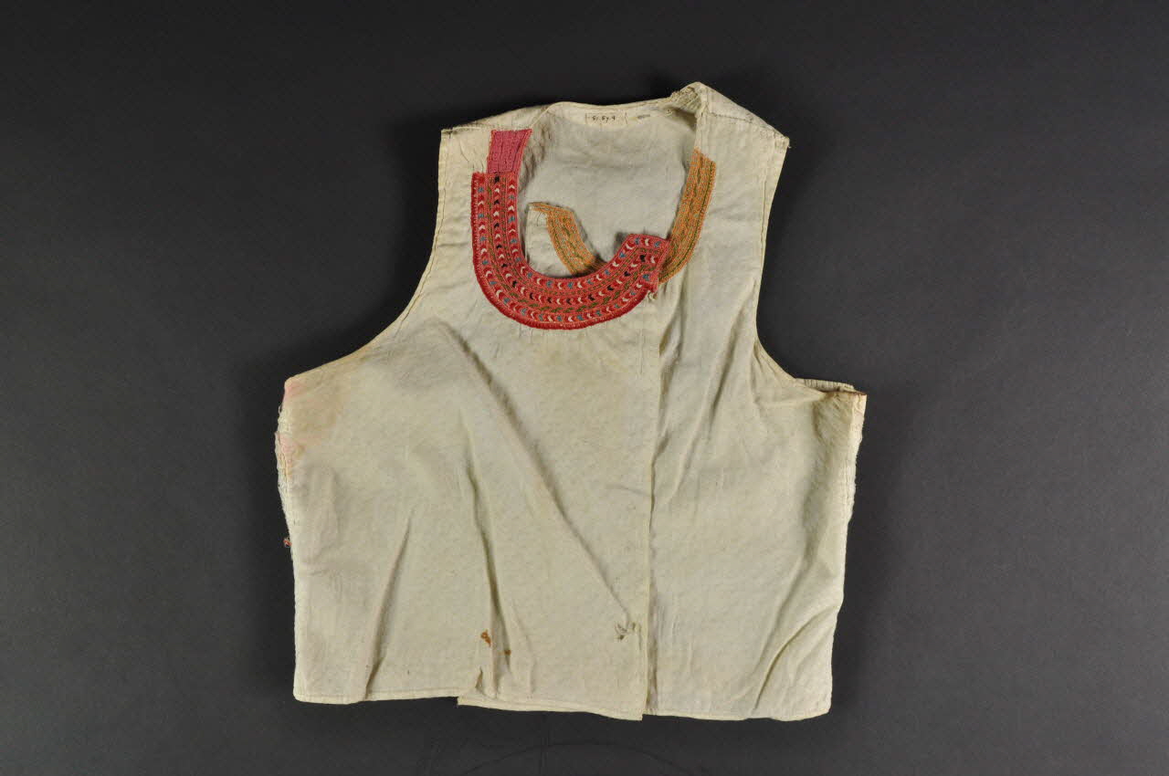 guimpe Bretagne, France 1862 1951.57.4 Photo Mucem