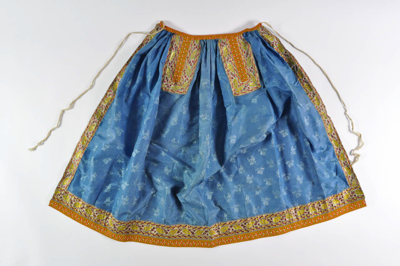 tablier Bretagne, France 1862 1951.57.8 Photo Mucem