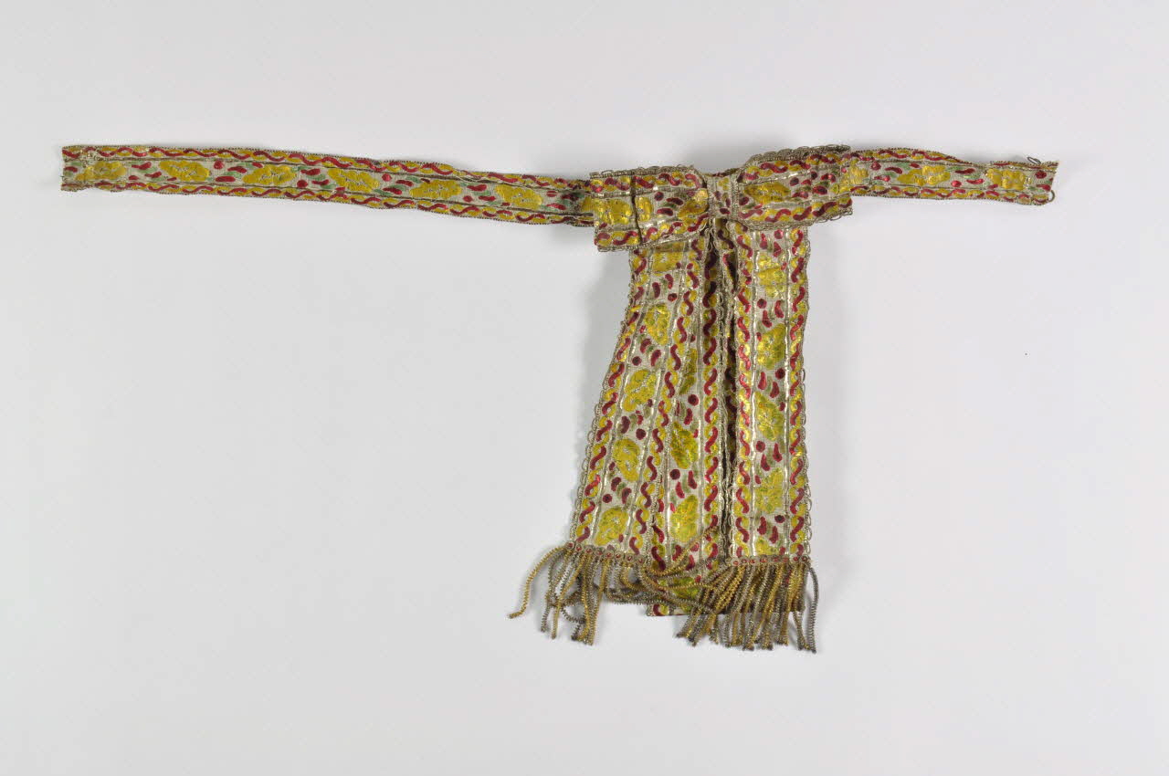 ceinture Bretagne, France 1862 1951.57.9 Photo Mucem