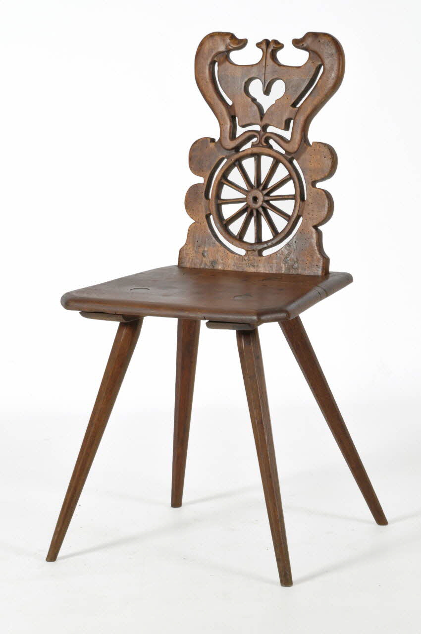 chaise 1951.74.1 Photo Mucem