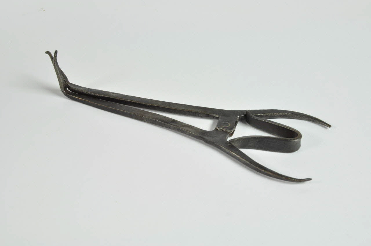 piège à pince rabattante 1957.64.1 Photo Mucem