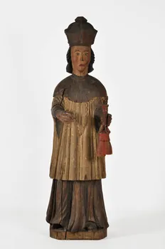 statue Saint Yves 1957.69.1 Photo Mucem